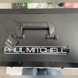 Brand new Paul Mitchell metal case